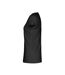 Womens/ladies Twoville T-shirt Black James Harvest-3