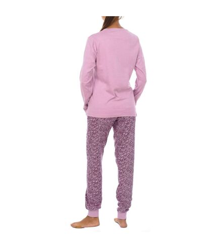 KLP1 women's long-sleeved winter pajamas