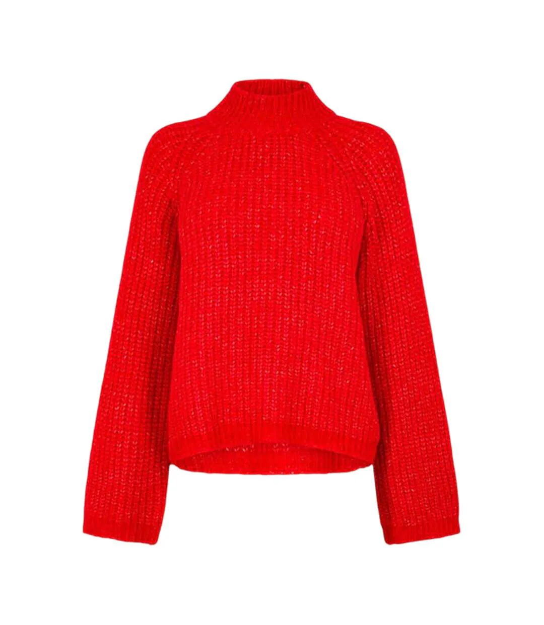 Sweat Décontracté Adulte Rouge Pieces-2