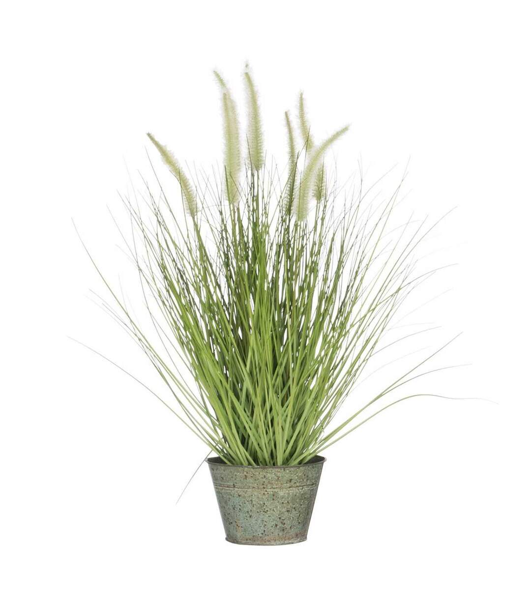 Plante Artificielle Déco Graminées 55cm Vert-1