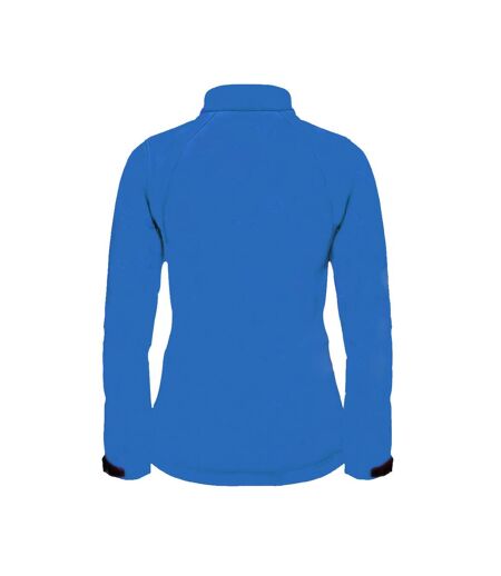 Jerzees Colours Ladies Water Resistant & Windproof Soft Shell Jacket (Azure Blue) - UTBC561