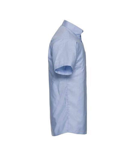 Chemise Formelle Oxford Homme Bleu Oxford Russell Collection