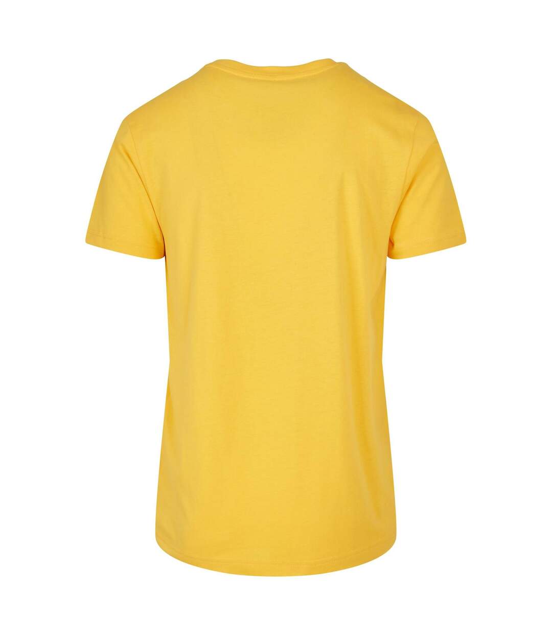 T-shirt Basic Homme Jaune Taxi Build Your Brand-2