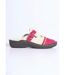 Chaussons mules brodés largeur confort-2