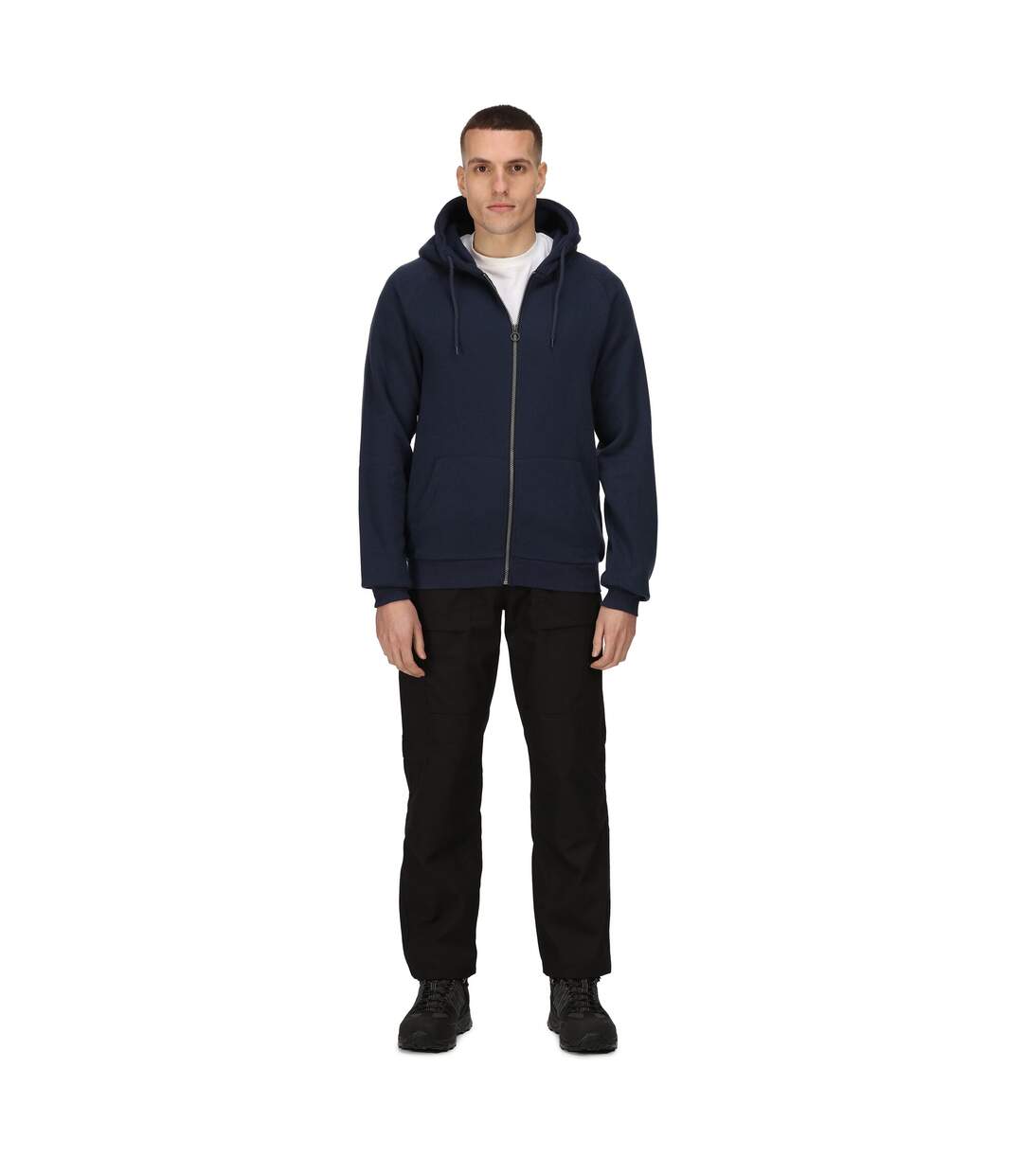 Veste à capuche pro homme bleu marine Regatta-4