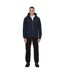 Regatta Mens Pro Full Zip Hoodie (Navy)