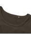 Womens/ladies Essential T-shirt Brown LA Gear-4