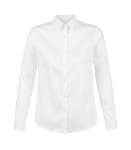 Chemisier Blaise Femme Blanc NEOBLU