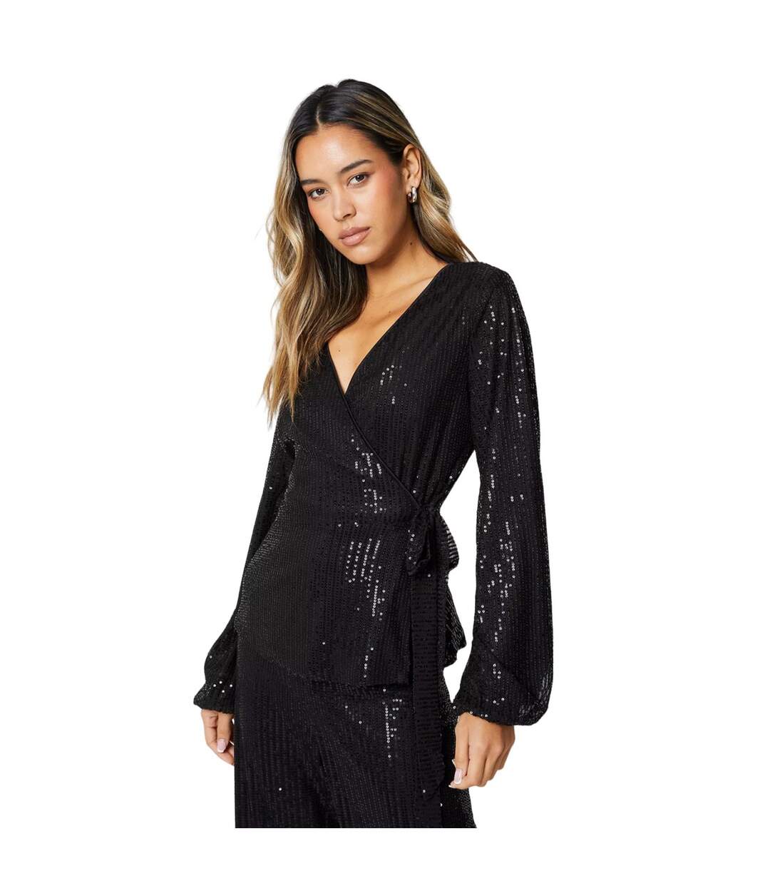Haut portefeuille femme noir Dorothy Perkins-1