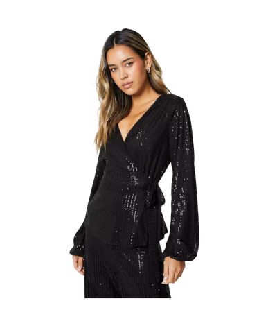 Haut portefeuille femme noir Dorothy Perkins