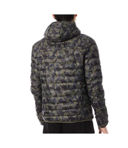 Doudoune Kaki/Noir Homme Jott Nico Camo - 3XL