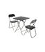 Table Pliante Basic 75cm Noir-3