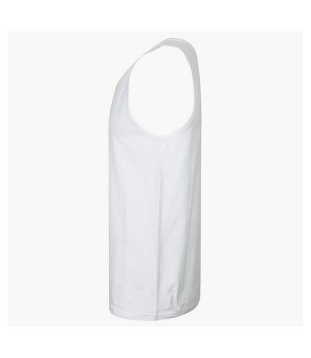 SF Mens Feel Good Stretch Vest (White) - UTPC3020