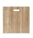 Cube de Rangement Bois 30x30cm Naturel-2