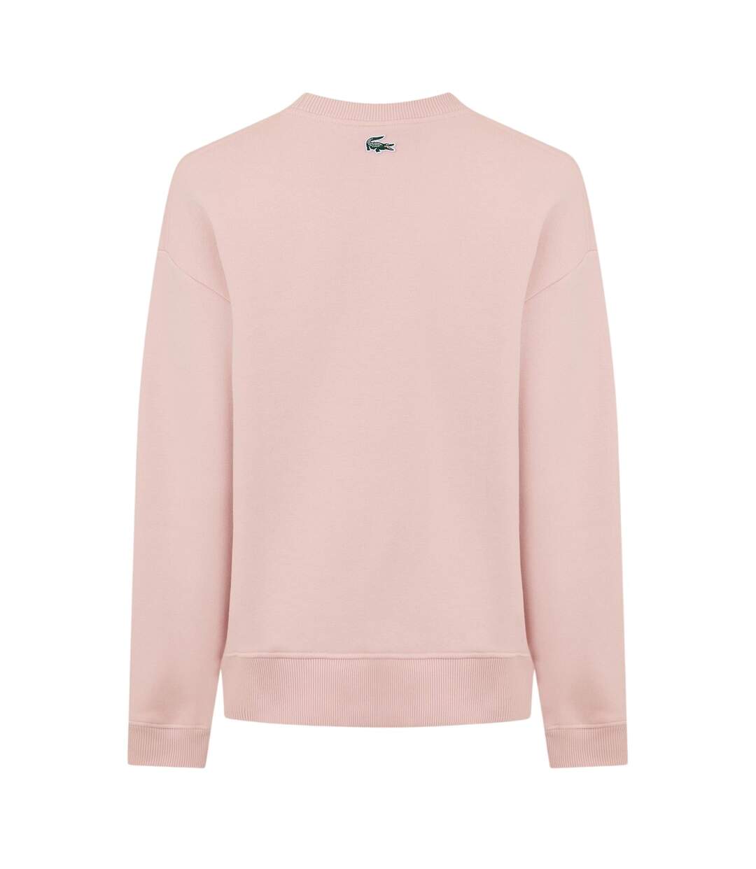 Sweat Manches Longues Femme Rose Lacoste-2