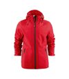 Printer Mens Karting Soft Shell Jacket (Red)