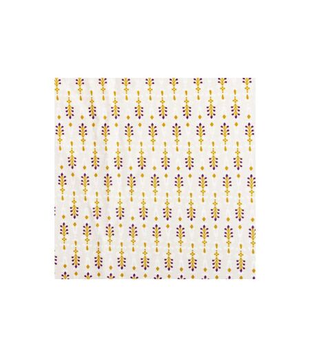 Nappe Antitache Imprimé Peduru 140x240cm Beige