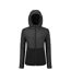 Womens/ladies hybrid insulated jacket black TriDri