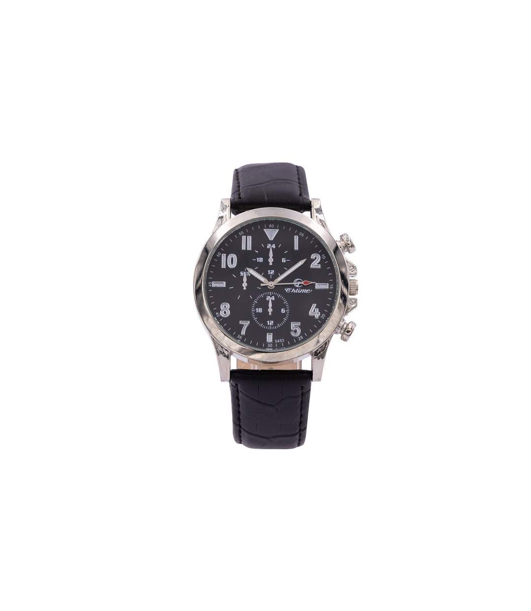 Montre Homme Noir CHTIME