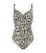 Maillot De Bain 1 Pièce Sakari Femme Gris Ton Sur Ton Regatta-2