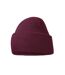 Bonnet Classic Adulte Bordeaux Beechfield-2