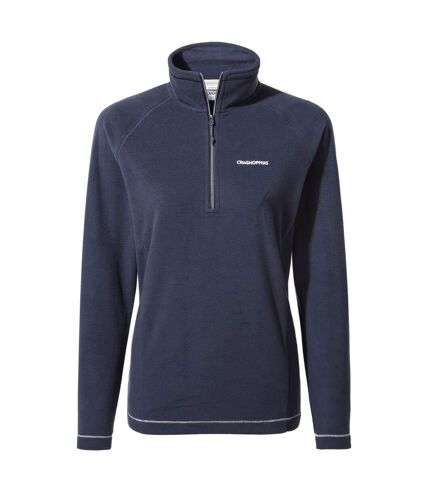 Craghoppers Womens/Ladies Miska VI Half Zip Fleece (Navy) - UTCG1647