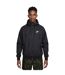 Veste Coupe-vent Homme Noir Blanc Nike-1