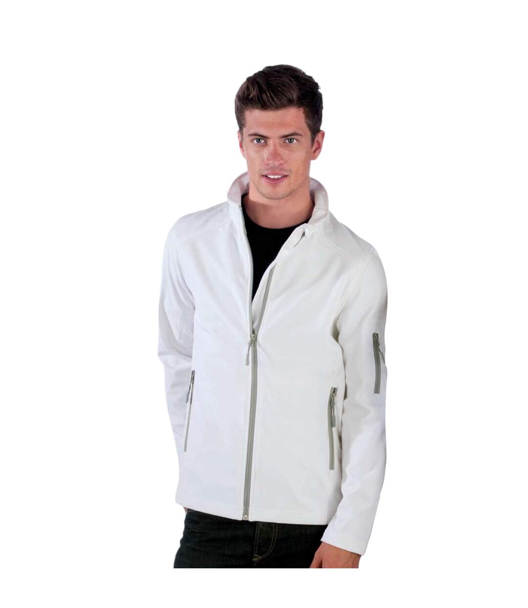 Veste homme blanc Kariban