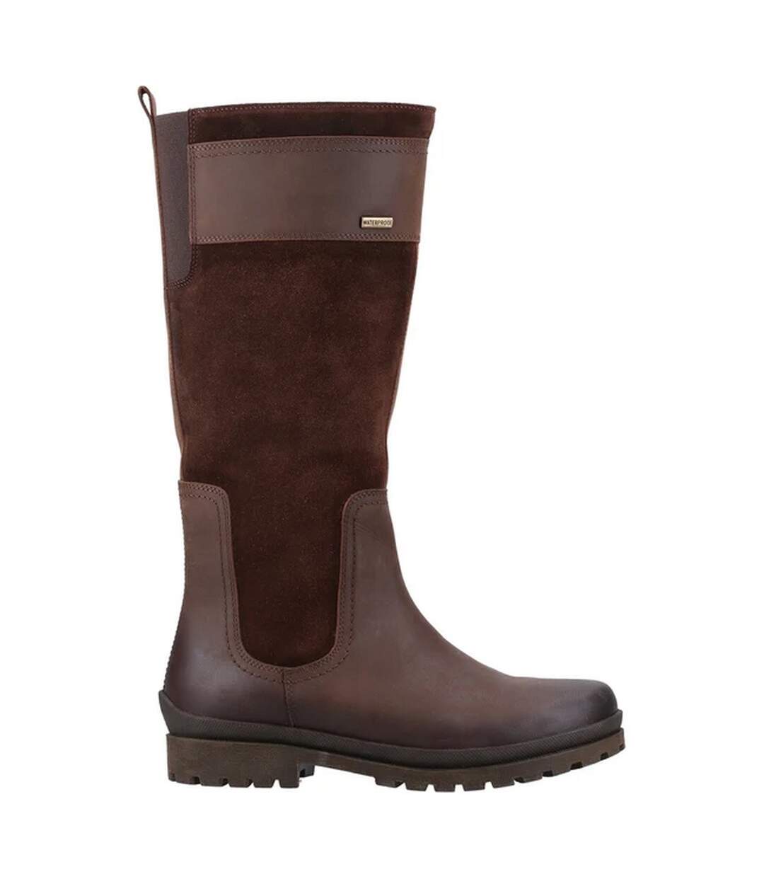 Bottes painswick femme marron Cotswold-2