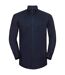 Chemise homme bleu marine vif Russell