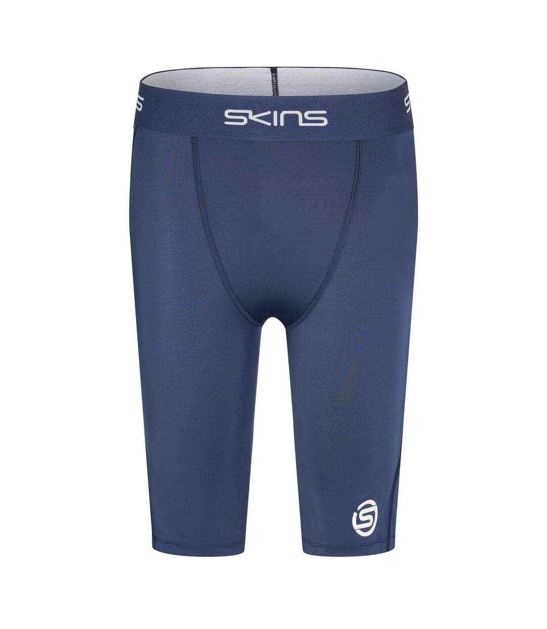 Mens Series-1 Fitted Compression Shorts Blue Skins-1