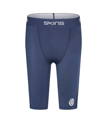 Mens Series-1 Fitted Compression Shorts Blue Skins