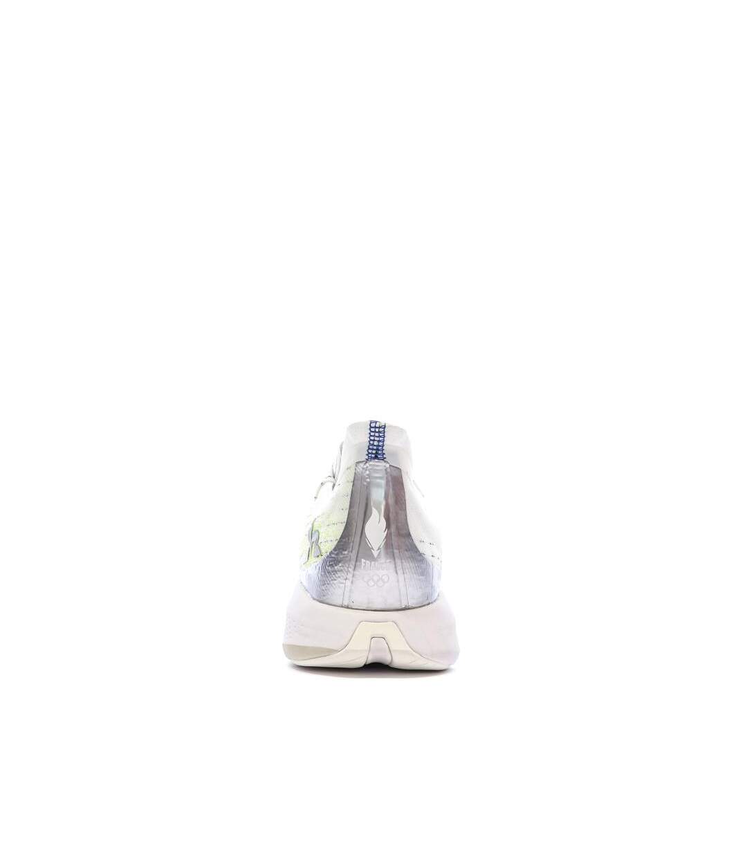 Baskets blanc/jaune homme le coq sportif oly-3