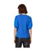 T-shirt femme bleu cobalt Principles