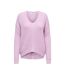 Pull rose femme jdy new megan-2