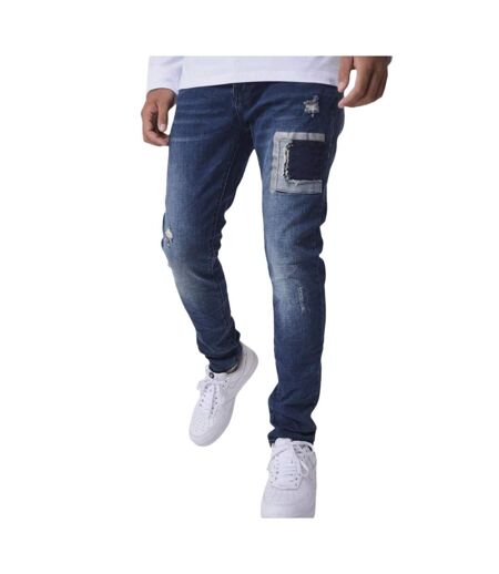 Jean slim bleu foncé homme project x paris 2090025 - 28