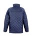 Mens urban cheltenham water repellent jacket navy blue Result-2