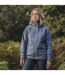 Ladies Waterproof GORE-TEX Hiking Jacket with Hood Windproof Rain Shell Coat-4