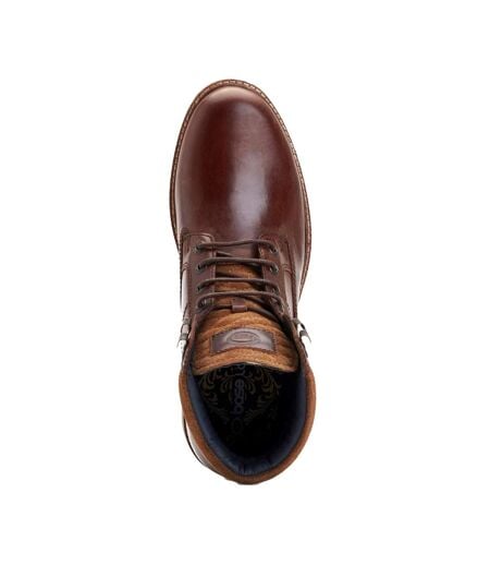 Bottines Bradley Homme Marron Base London