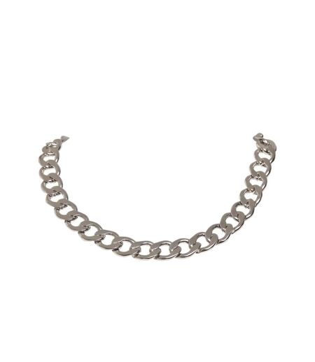 Chain Necklace One Size Silver Urban Classics