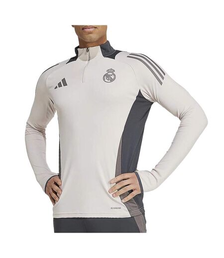 Real madrid sweat training rose homme adidas 24/25