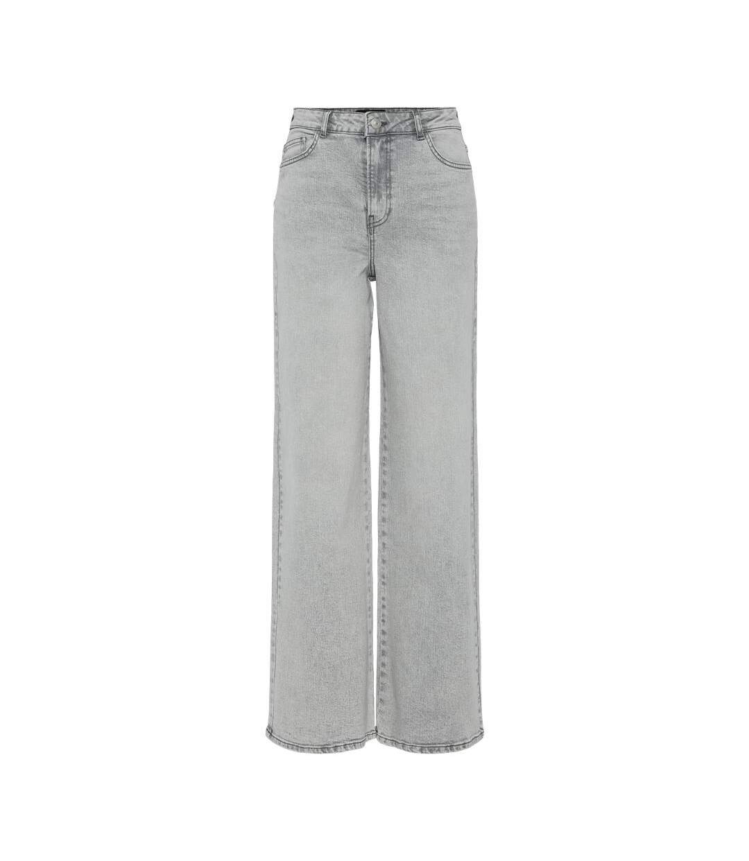 Jean loose gris femme pieces elma-1