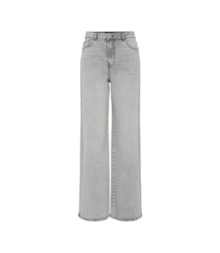 Jean loose gris femme pieces elma