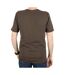 T-shirt kaki homme teddy smith turos - s-2