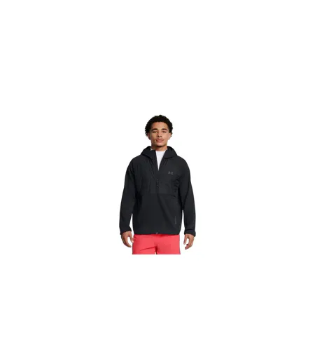 Mens Unstoppable Padded Soft Shell Jacket Black Under Armour