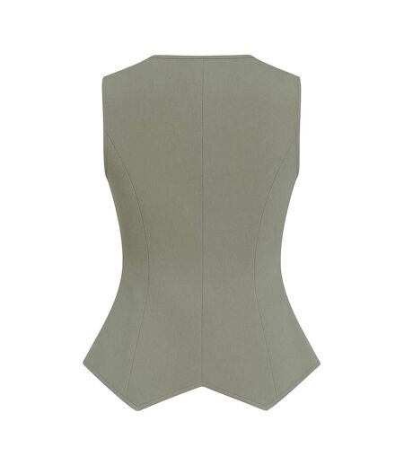 Womens/ladies Waistcoat Khaki Green I Saw It First