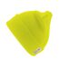 Result Winter Essentials - Bonnet de ski WOOLLY (Jaune fluo) - UTPC6392