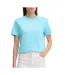 T-shirt bleu femme calvin klein jeans ss 20s classic-1