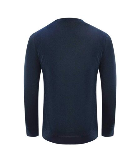 Unisex Adult Asymmetric Sweatshirt Navy Blue Cavalli Class