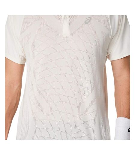 Polo Match Actibreeze Homme Crème Asics